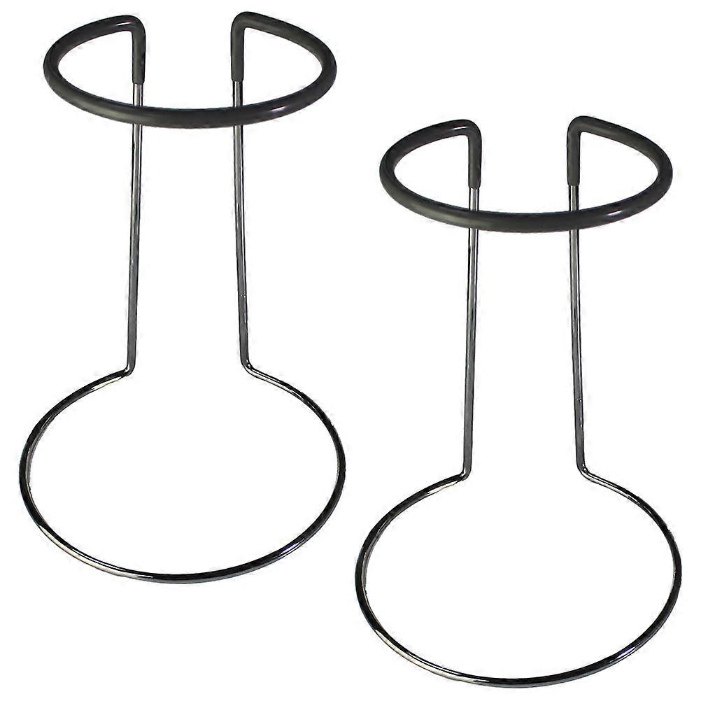 Hanging Cup Holder Elegant Design Simple Style Storage Rack Father 24.50X19.50X13.50CM Display Rack 2Set