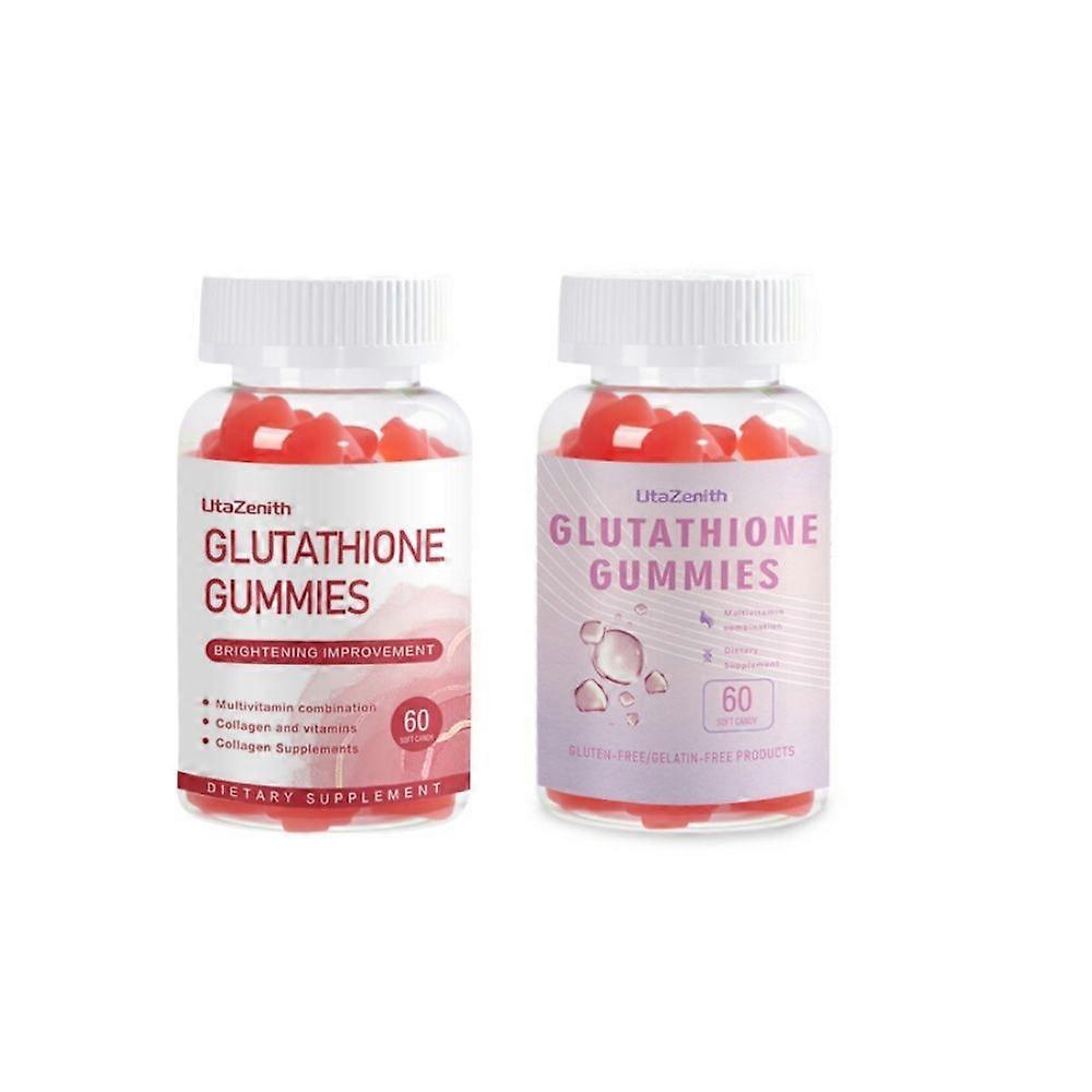 L, Glutathione Gummies, With vitamin B6, combination pack