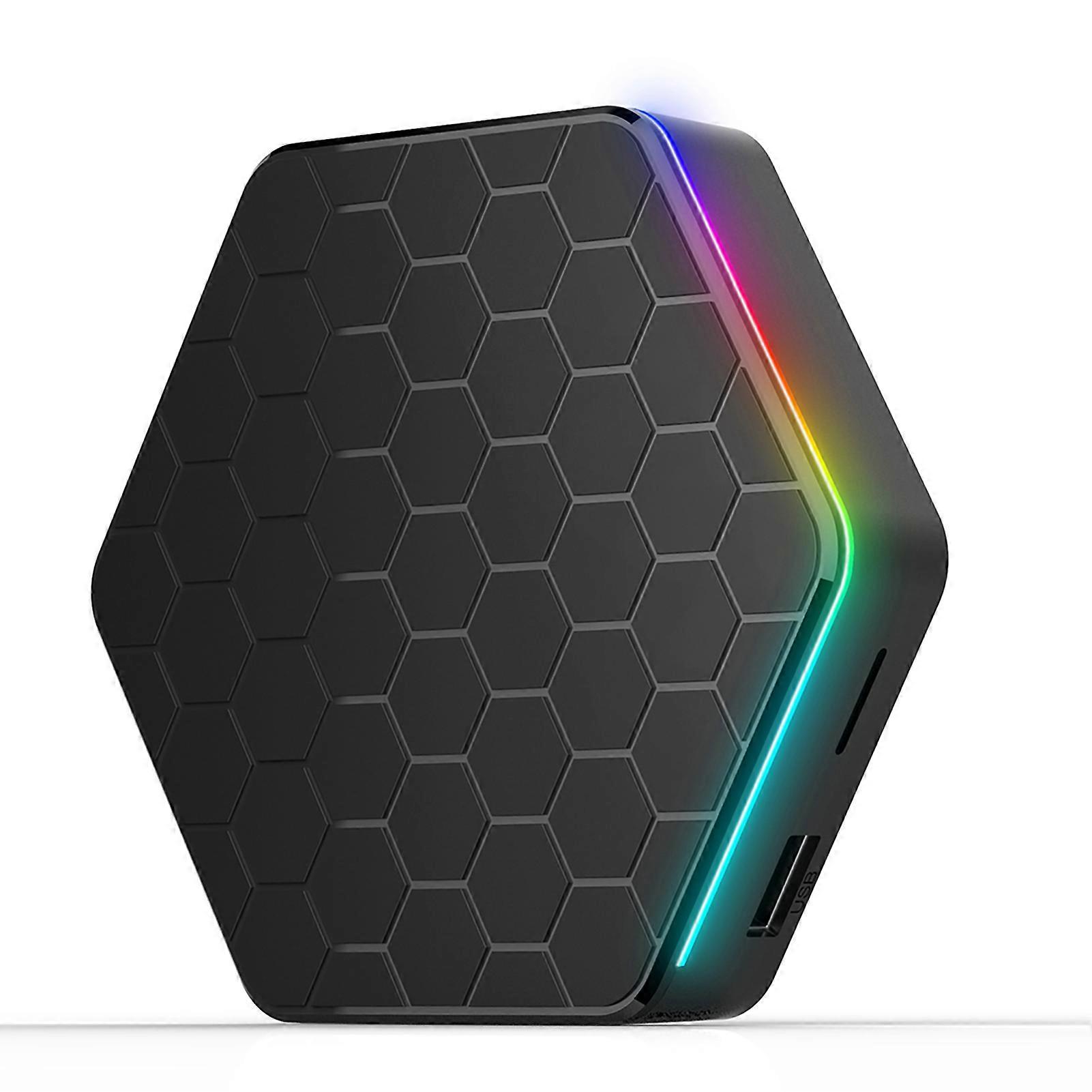 Android 12.0 TV Box T95ZPLUS-H618 8K Streaming, Quadcore CPU, Dual WiFi, BT5.0, 4GB/64GB