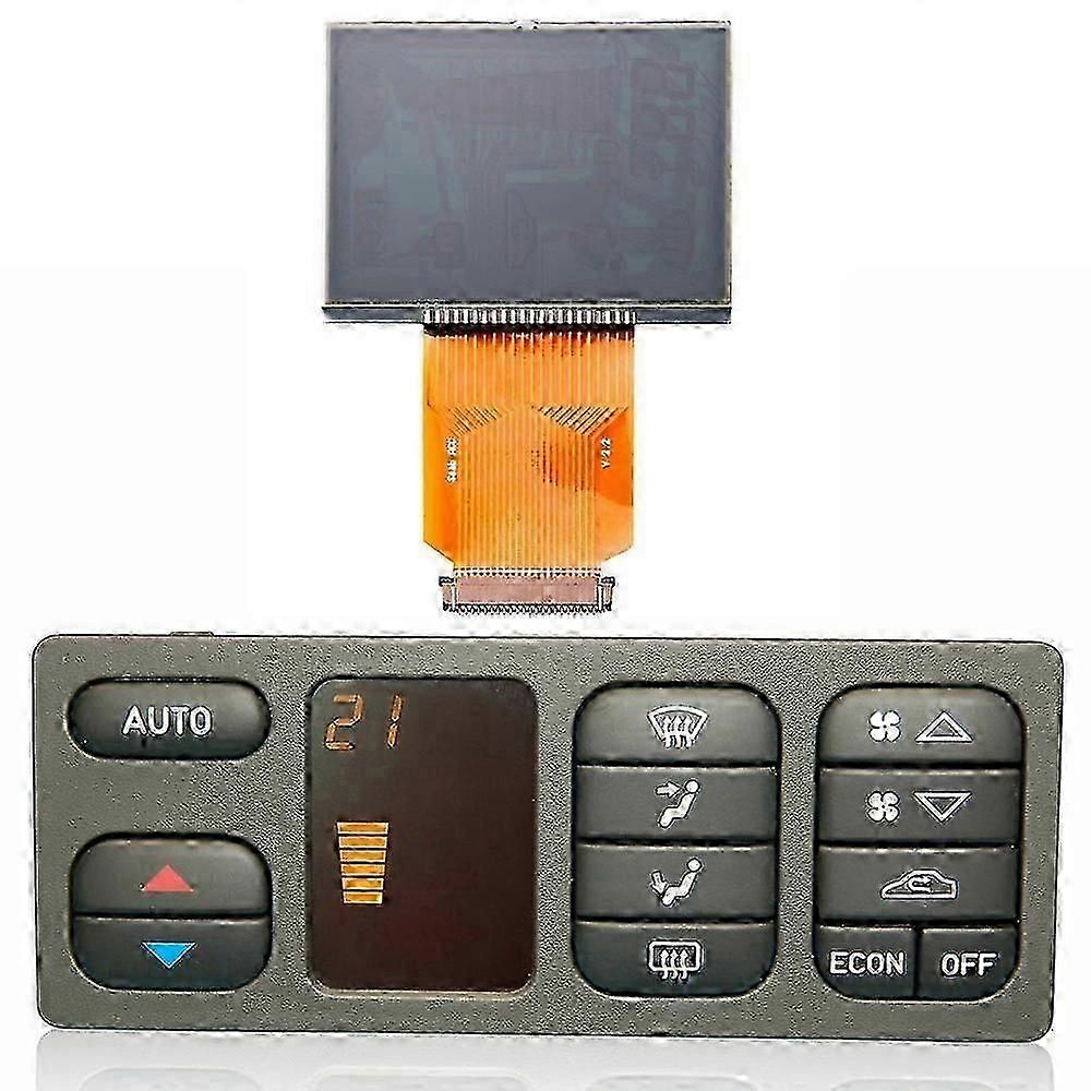 Conditioning Screen For Saab 93 9-3 1999-2003 Lcd Display Climate Panel 50-47-600 50-46-214 53-36-433 Lcd Display