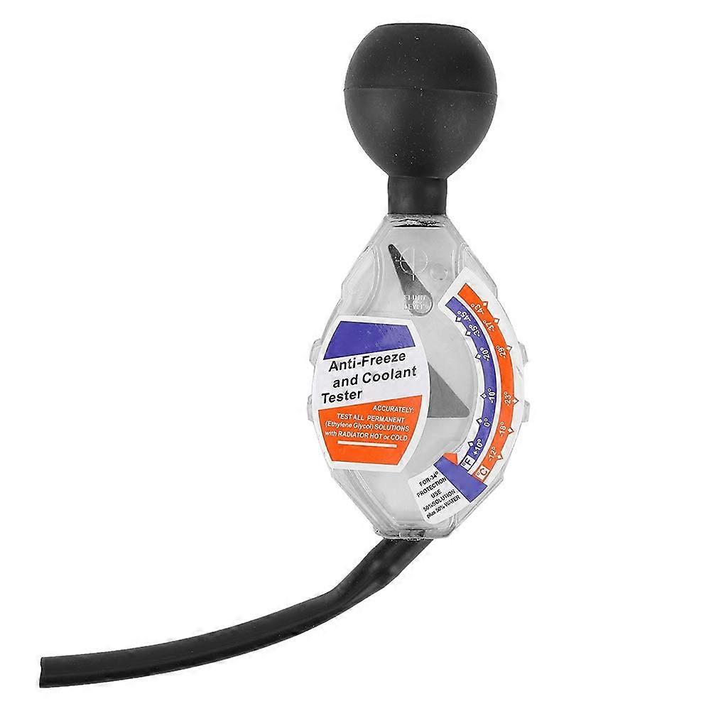Car Antifreeze Tester, Portable Antifreeze Refractometer for Coolant Status Check, -43 °C, Accurate Fluid Measurement