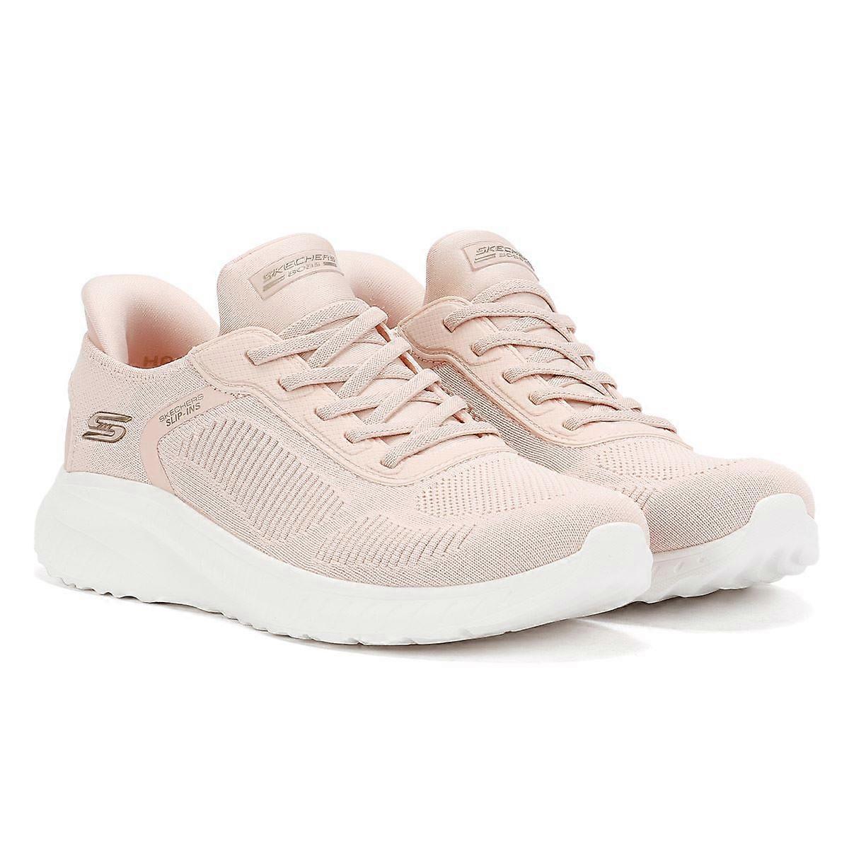 Skechers BOBS Squad Chaos Women's Light Pink Trainers