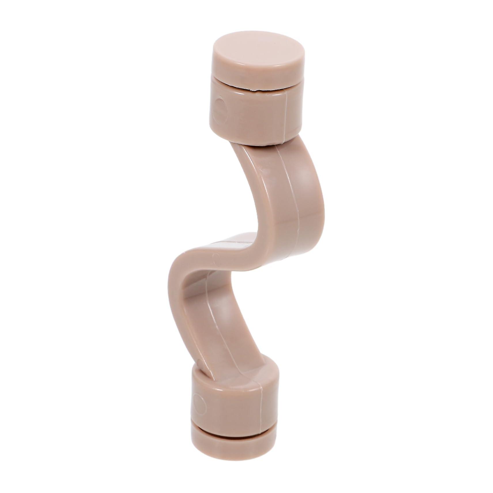 Front Loader Washing Machine Door Support Light Brown Magnet