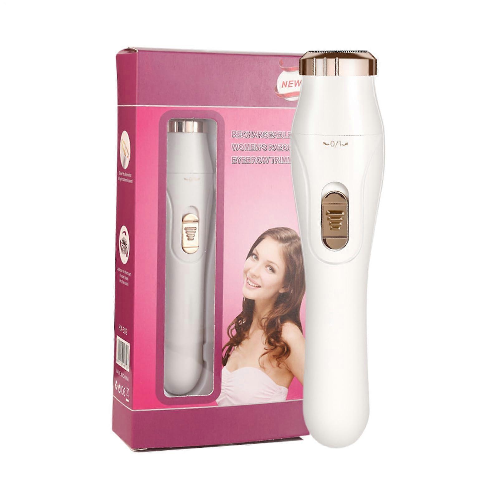 Body Razor and Bikini Trimmer Set, Rechargeable Wet and Dry Epilator for Armpits, Legs, Arms, and Face