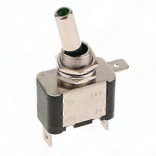 3X 12V 20A 3pin Mini LED Toggle Switch ON/OFF For