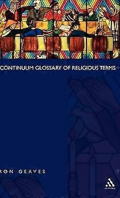 Continuum Glossary of Religious Terms