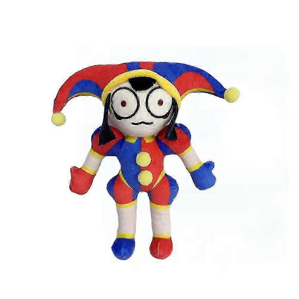 Amazing Digital Circus Plush Clown Anime Cartoon Doll Soft Toy
