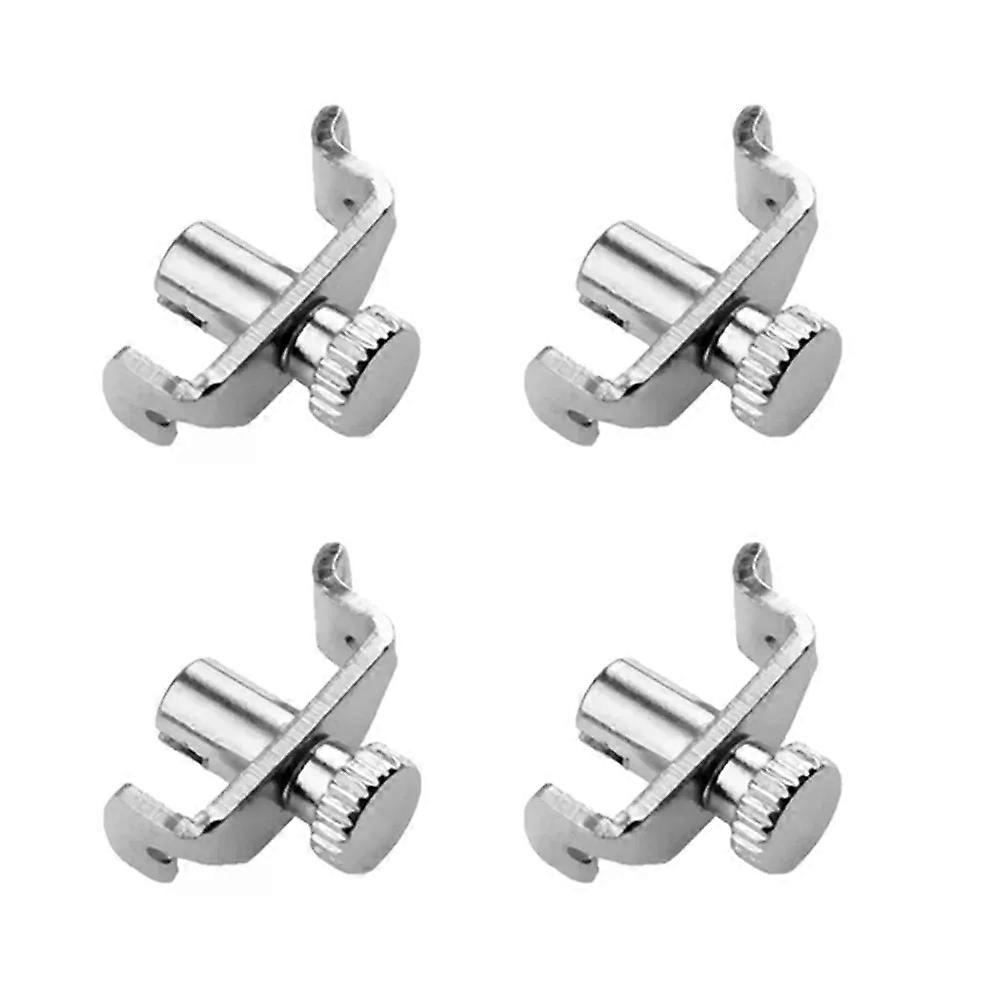 4pcs Professional Precision Erhu Fine Tuner String Turning Adjustment