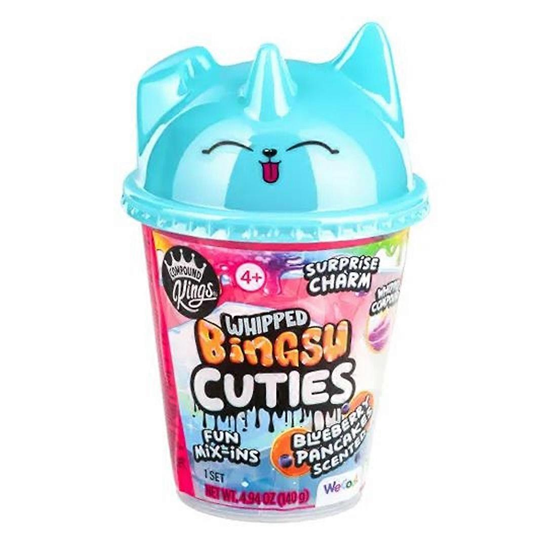 Opgeklopte Bingsu Cuties Blueberry Pancake Slime Kit