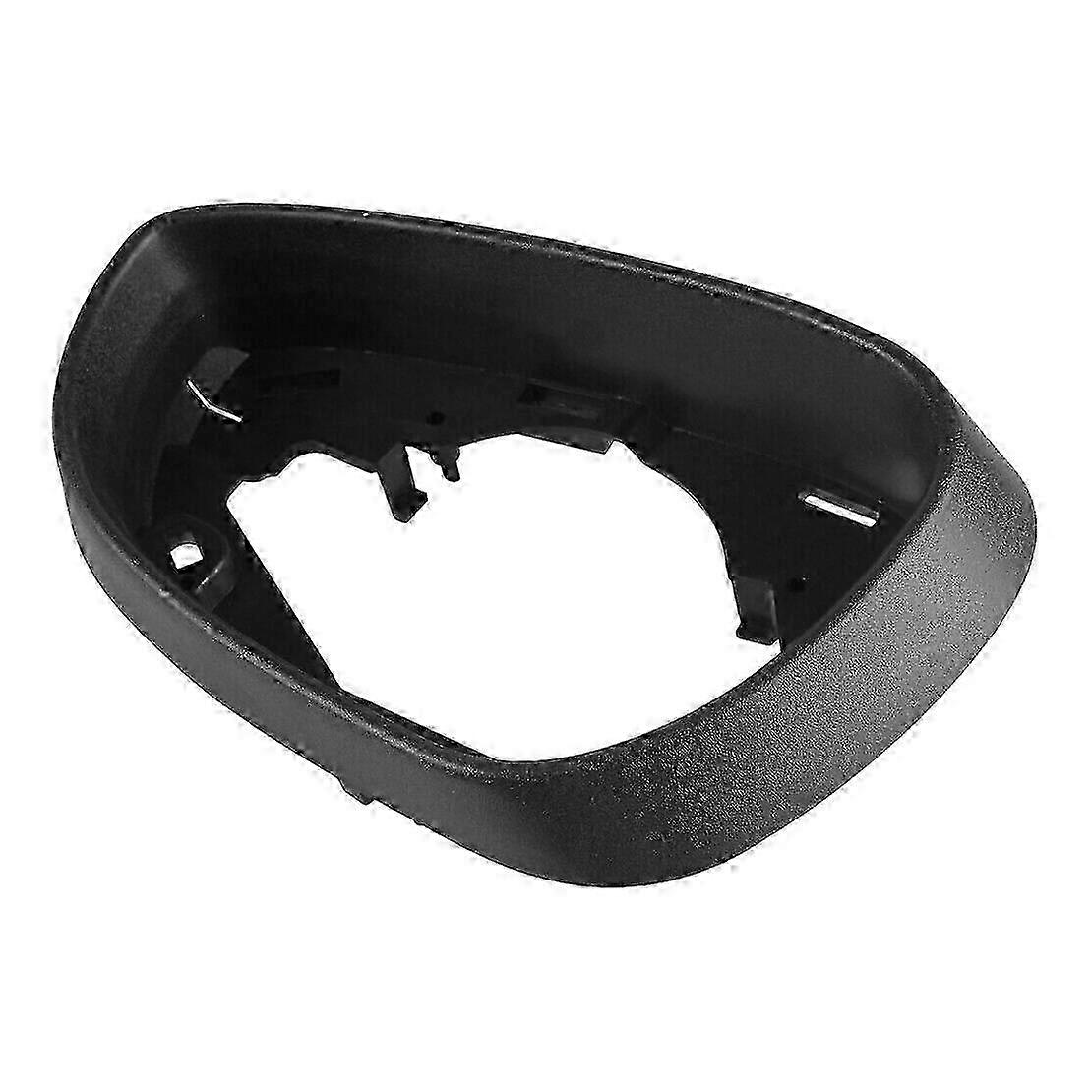 Left Side Door Wind Rearview Mirror Cover Frame for Suitable Brand Fiesta MK7 2009-2017