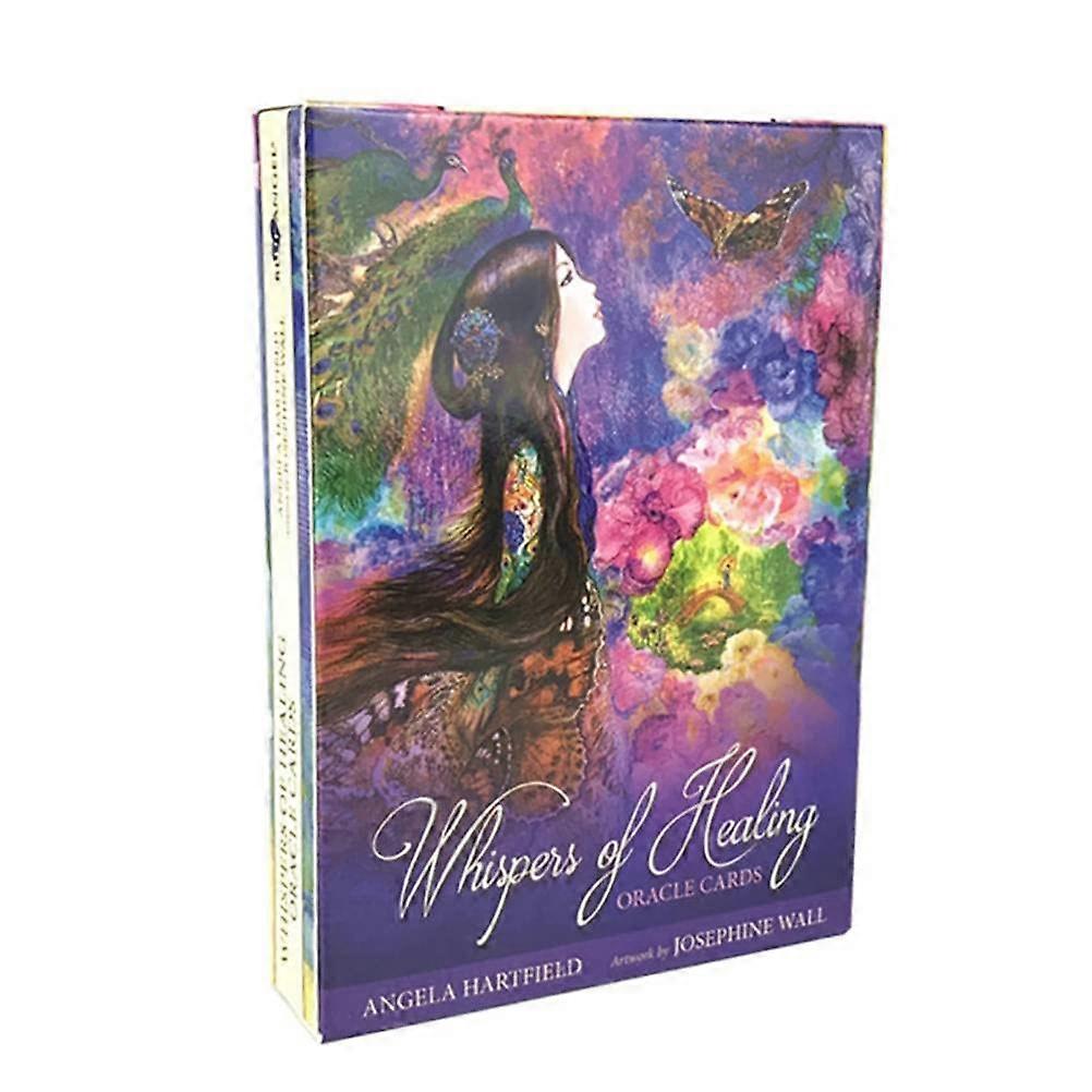 Whispers of Healing Oracle Cards, Whispers of Healing Oracle Cards, Tarot Card, Party Game, Fortune Telling