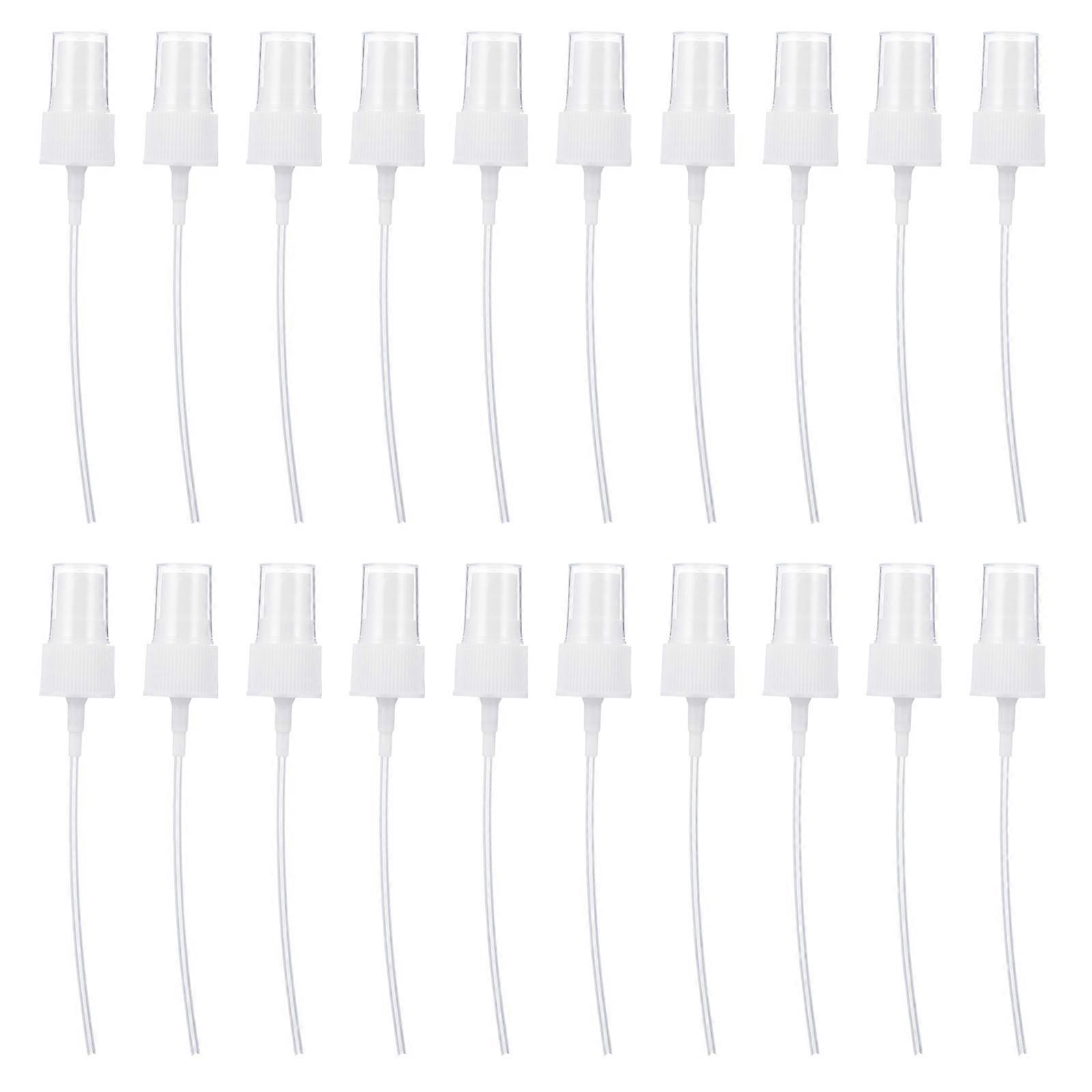 Here's a polished and professional product description for your item:
**20pcs Replacement Spray Heads for Perfume Bottles – Durable, Reusable