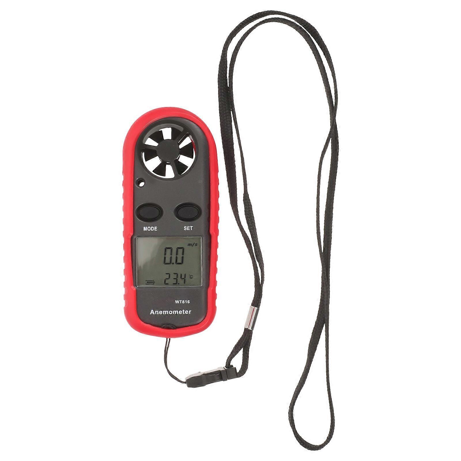 Compact Wind Tester Anemometer Fishing Measurement 1Pack