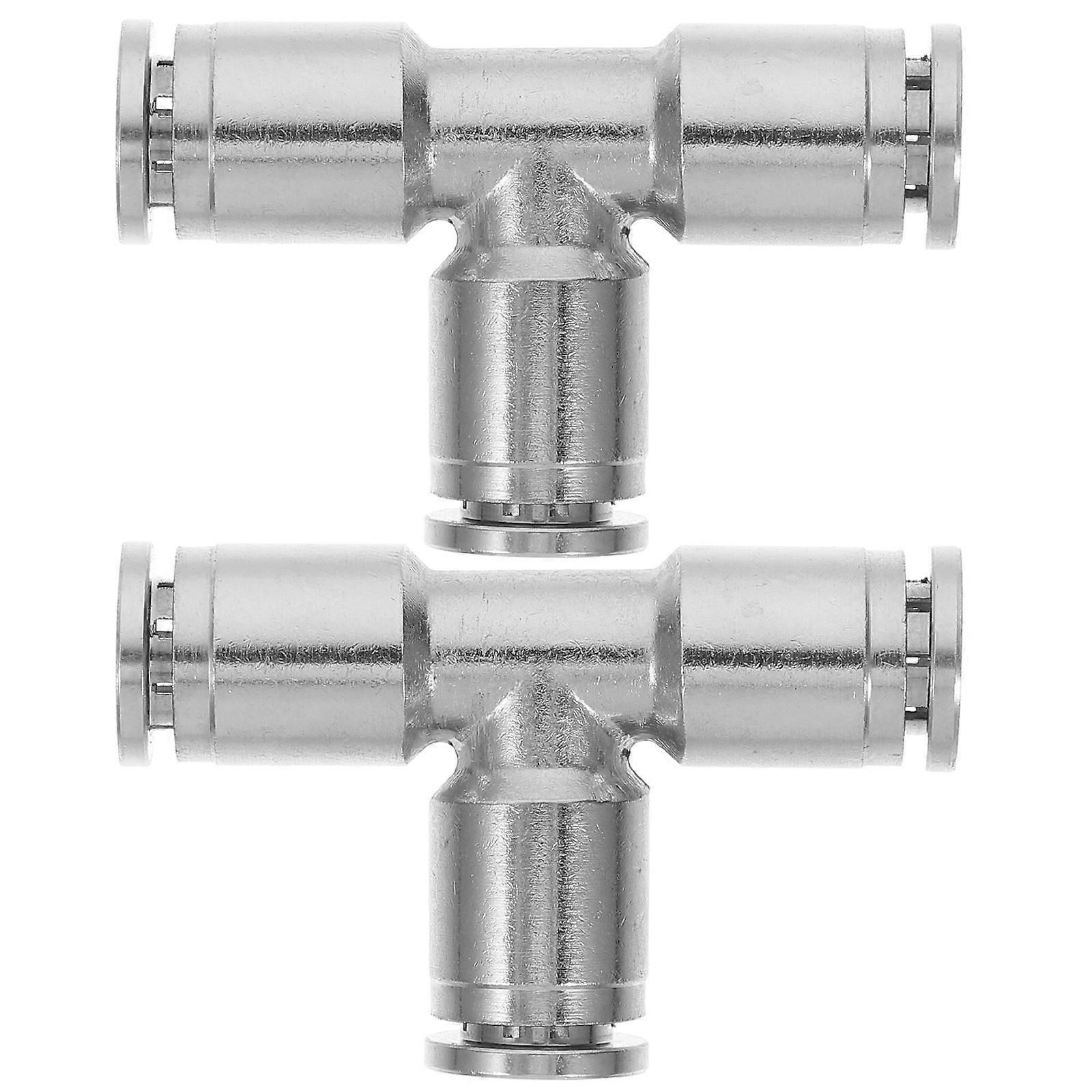 Hose Connectors Copper Material Quick Maintenance And Repair 2Pcs