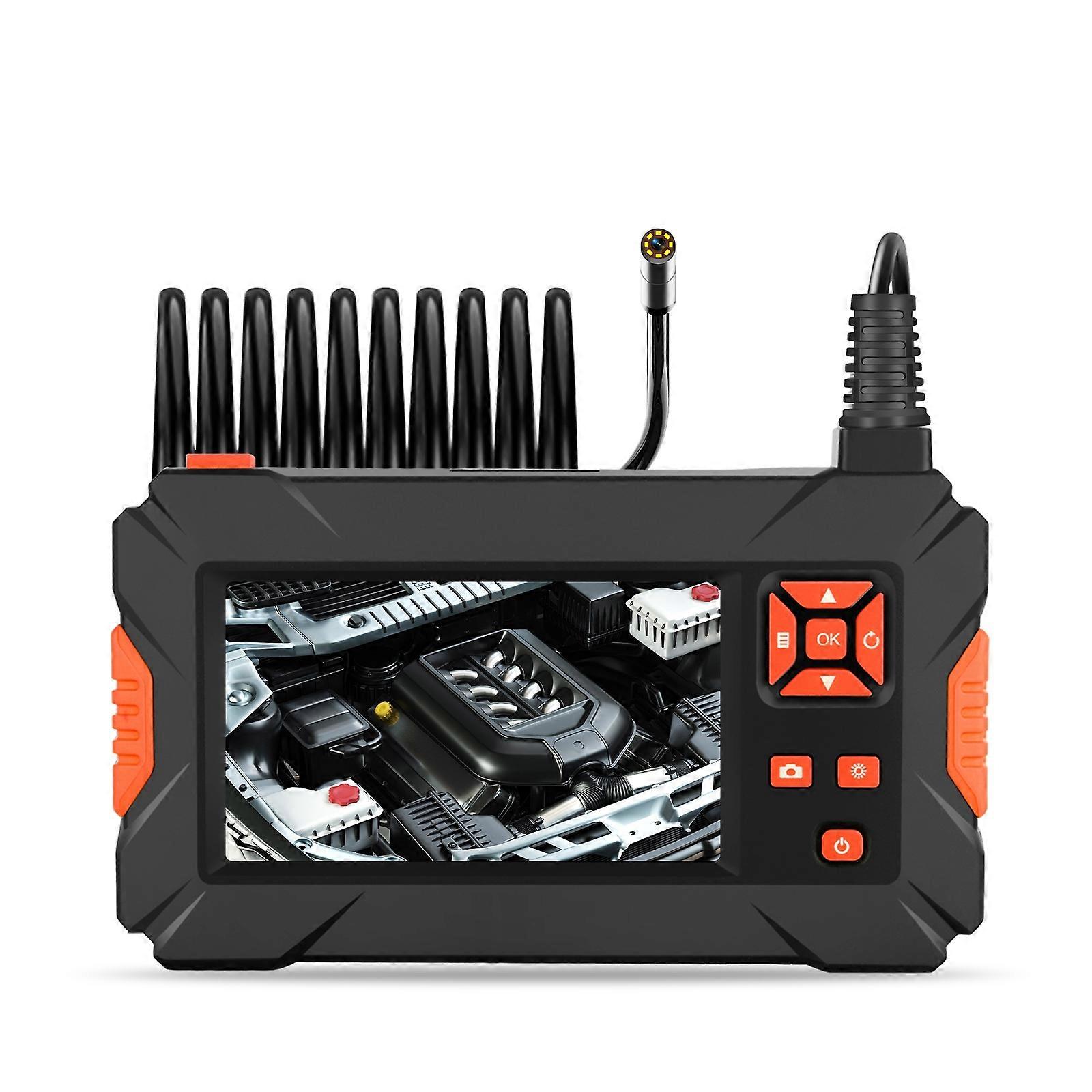 P130 8mm 4.3 inch Single Camera with Screen Endoscope, Length:5m