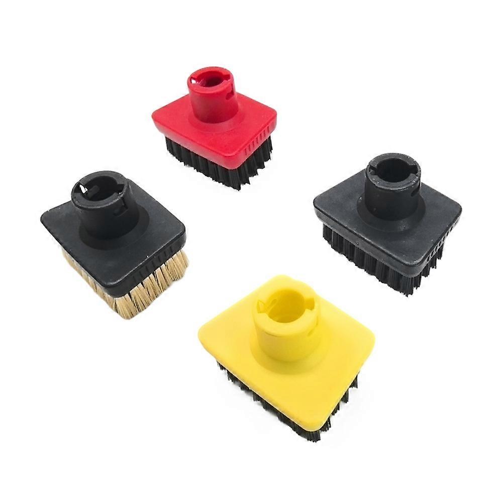 4pcs/Set Steam Cleaning Brush Brushes for Karcher SC1 SC2 SC3 SC4 SC5 SC7 Home Replacement Dust Remove