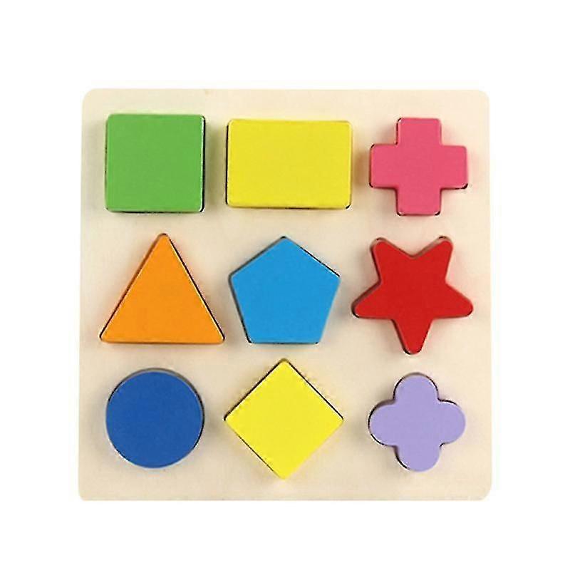 Classic Single-Piece Puzzle: Simple Yet Engaging Toy for All Generations