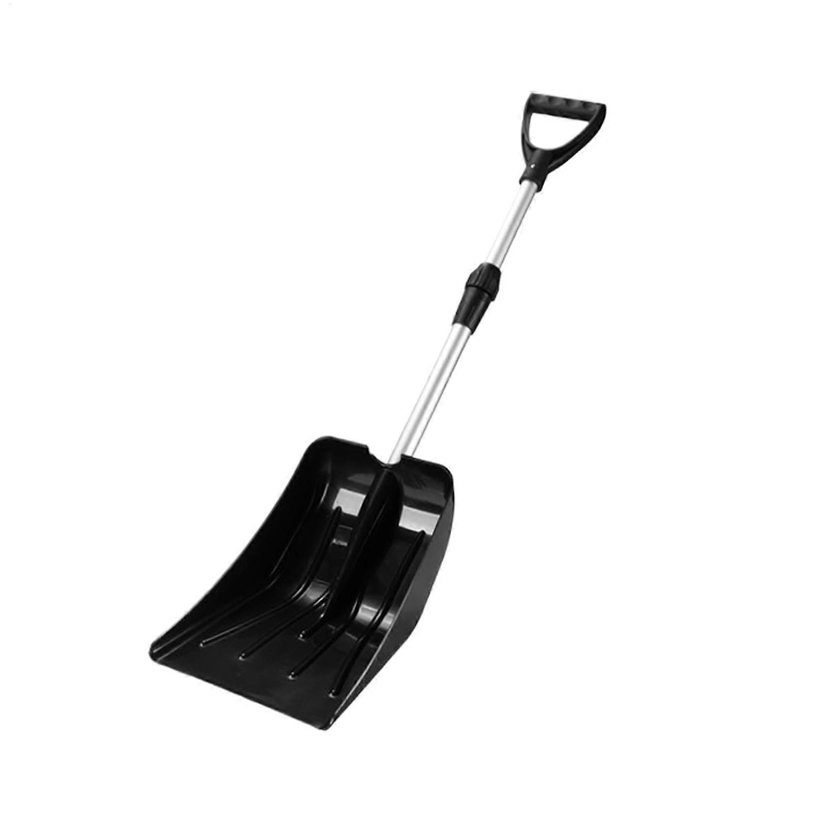 Kids Snow Shovel with Foldable D-Grip Handle for Digging, Sledding, Driveway or Garden Use
