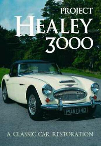 Project Healey 3000 DVD (2009) Quentin Willson cert E - Regiunea 2