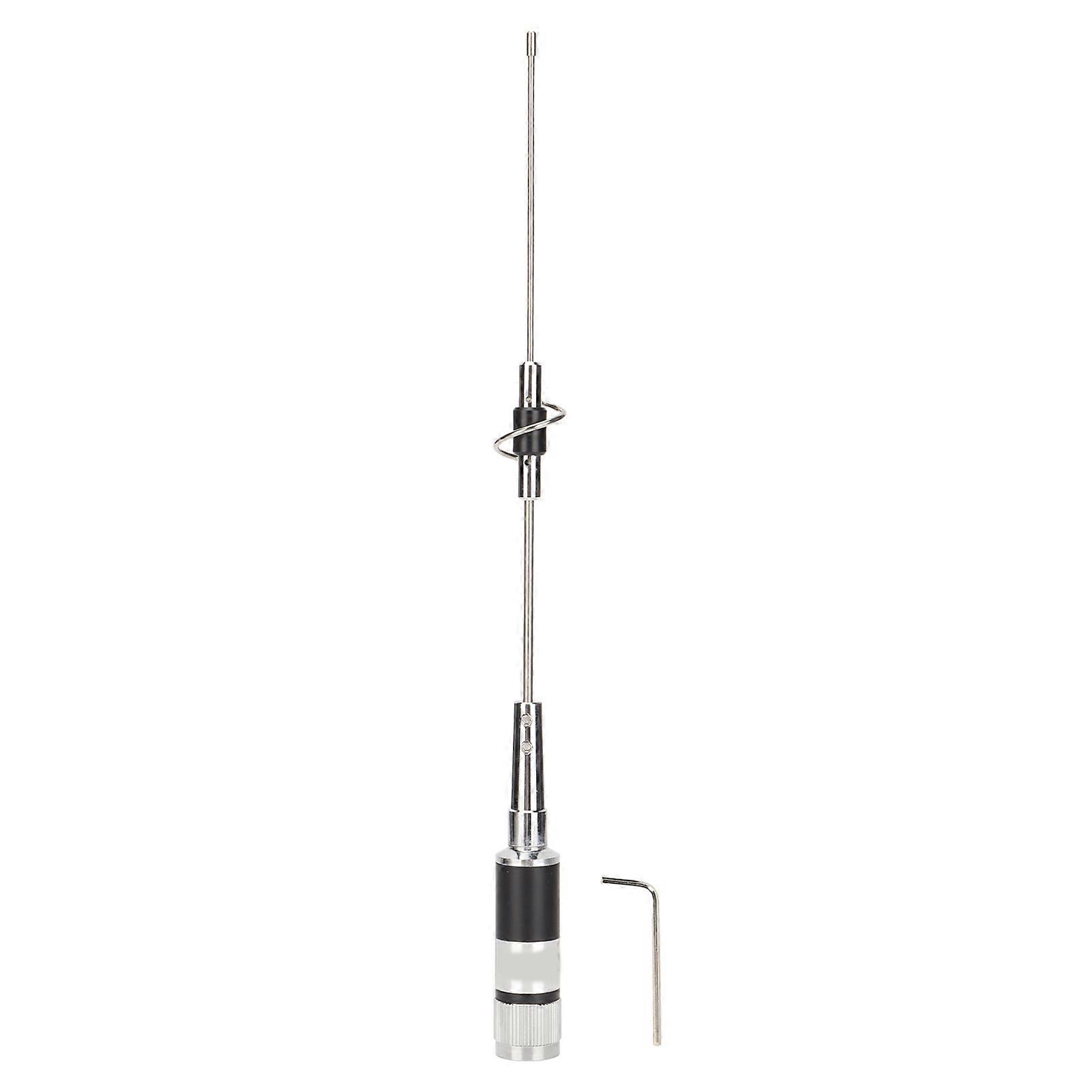 Dual Band Mobile Radio Antenna 144/430MHz 2.25dBi/3.8dBi VHF UHF 2 Way Radio Antenna