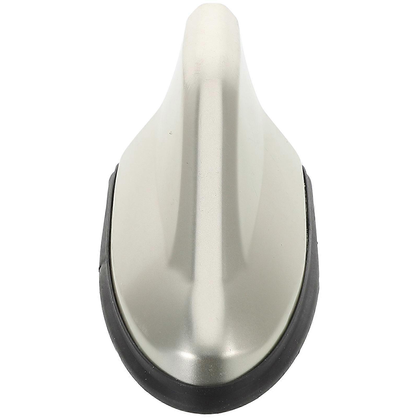 Universal fin Car Antenna Golden 16.00X8.00X8.00CM Car Roof Decoration Signal Reception Enhancement 1Pack