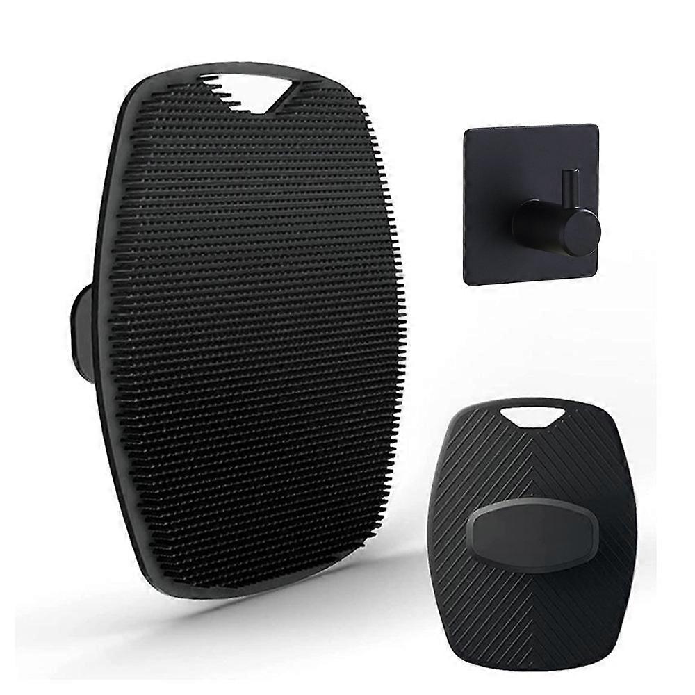 Silicone Body Scrubber Soft Exfoliating Shower Body Brush