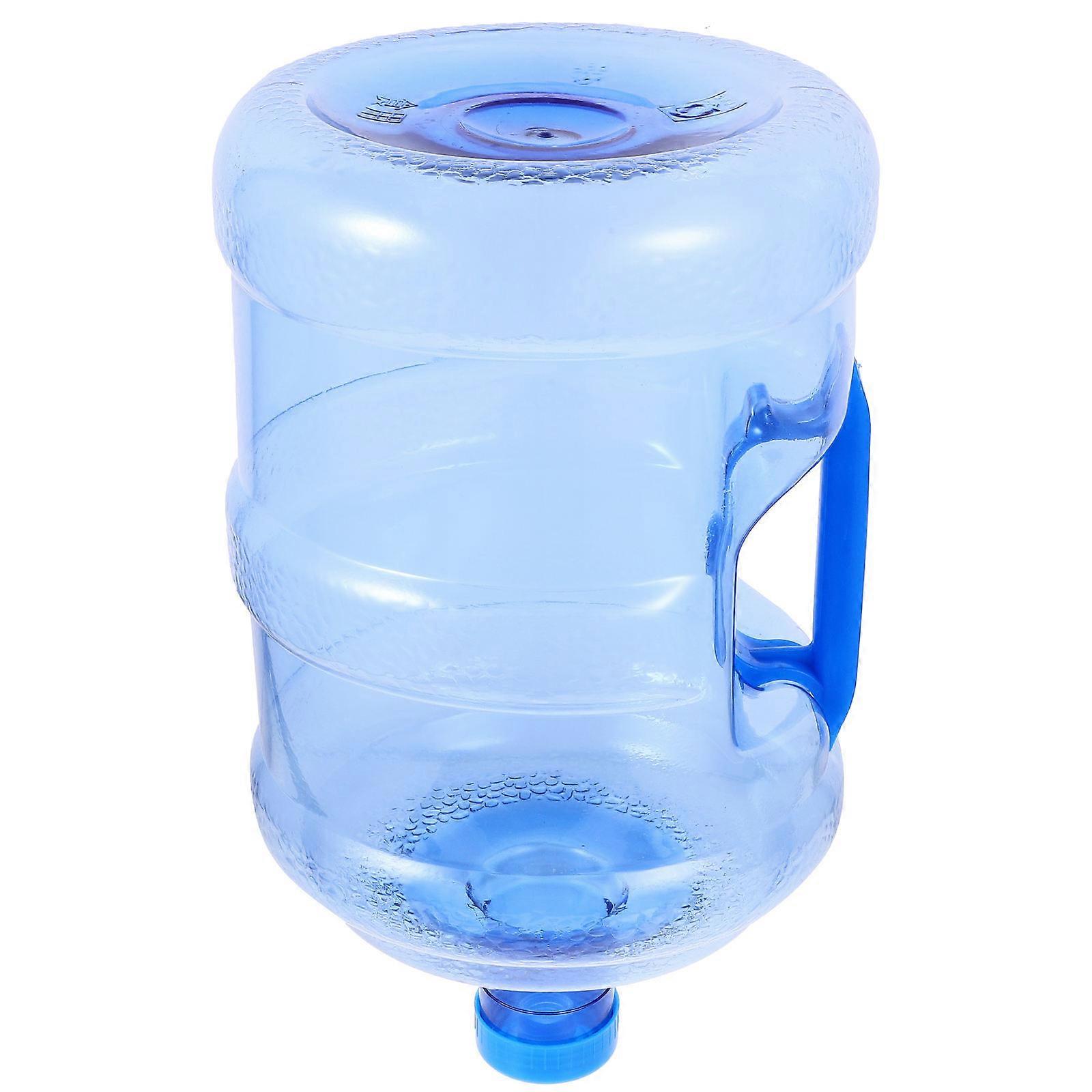 Camping Water Container Large Capacity Water Jug For Indoor And Outdoor Use Pet Material 1Set