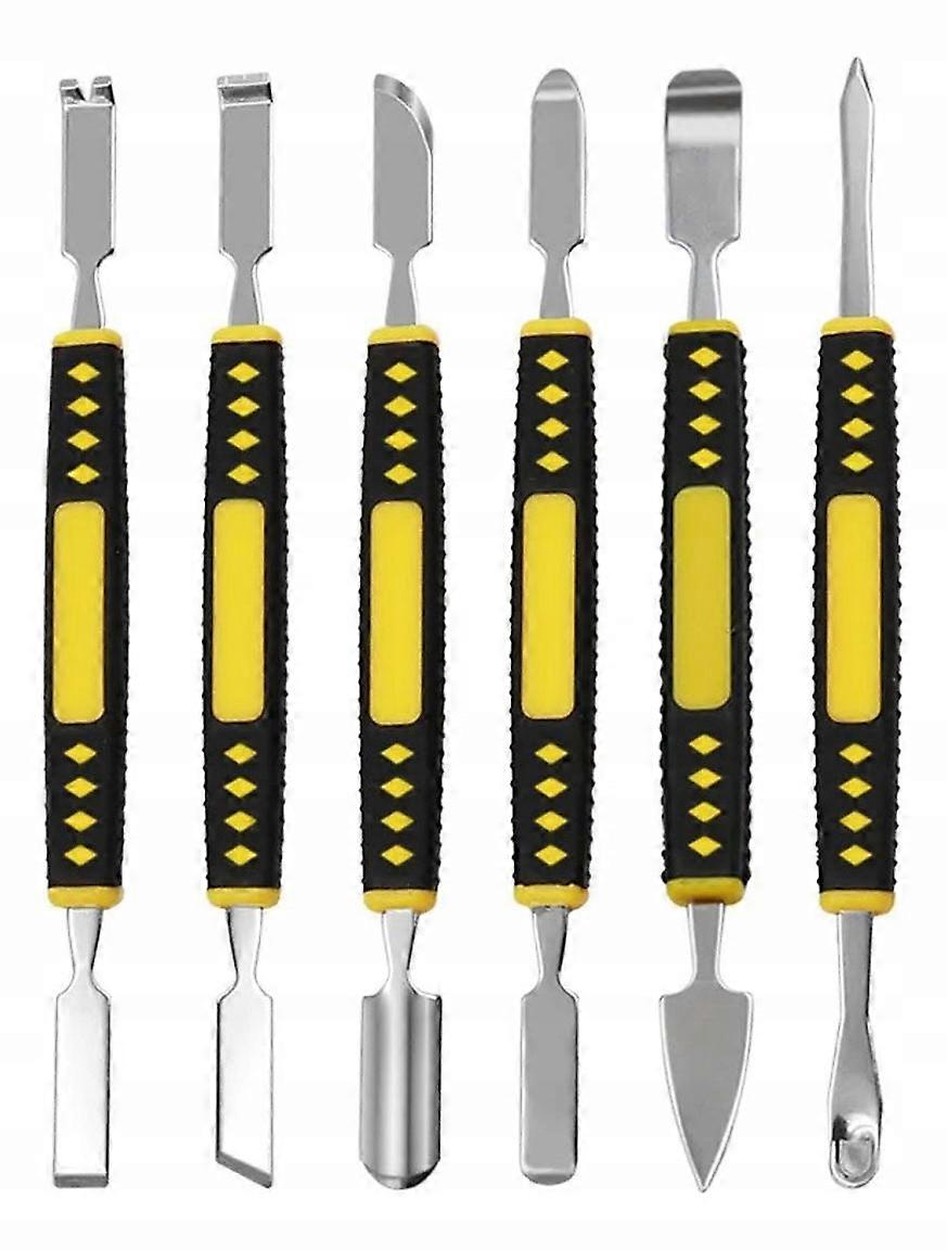 Rosfix 12-in-1 Soldering Tool Set – Double-Sided Design | Metal | Precision repairs