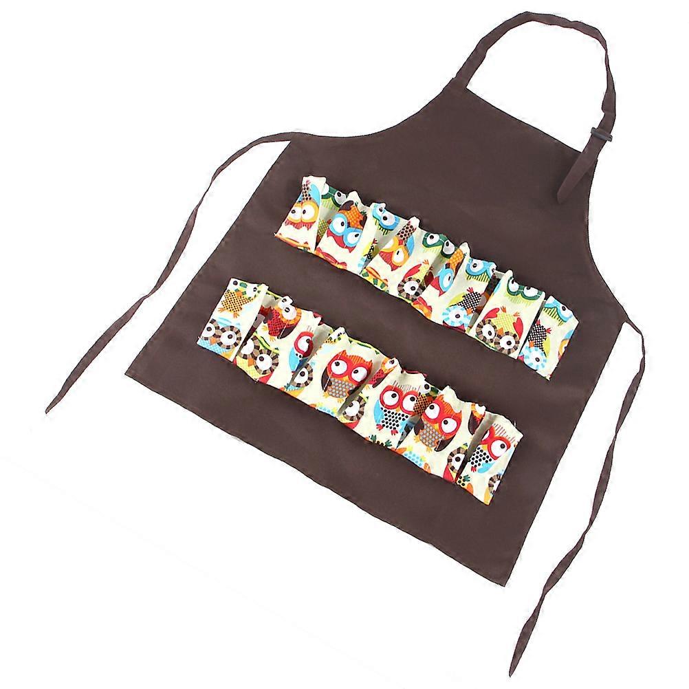 Egg Gathering Apron for Adults 62x46cm Square Shape for Crafting and Gardening 1Set
