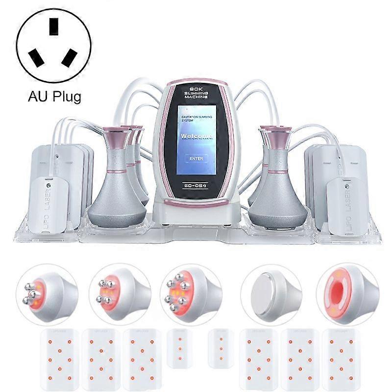 6 In 1 80K Ultrasonic Cavitation AU plug