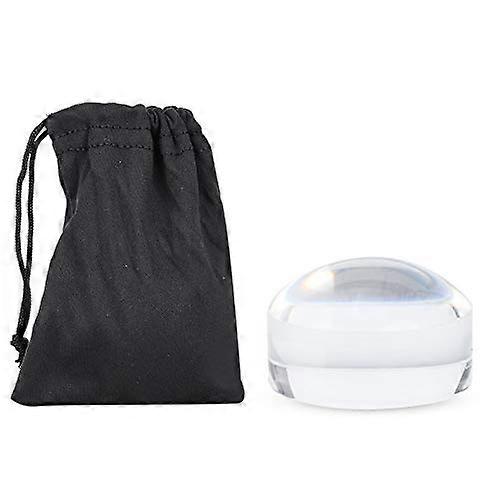 Magnifying Glass Desktop Glass Dome Paperweight Magnifier Optical Dome For Reading, Textiles And Crafts