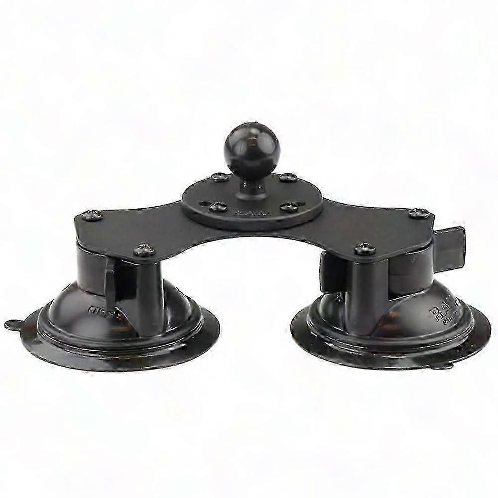 Twist-Lock Dual Suction Cup Base with 1" Ball RAM-B-189B-202U for Secure Mounting