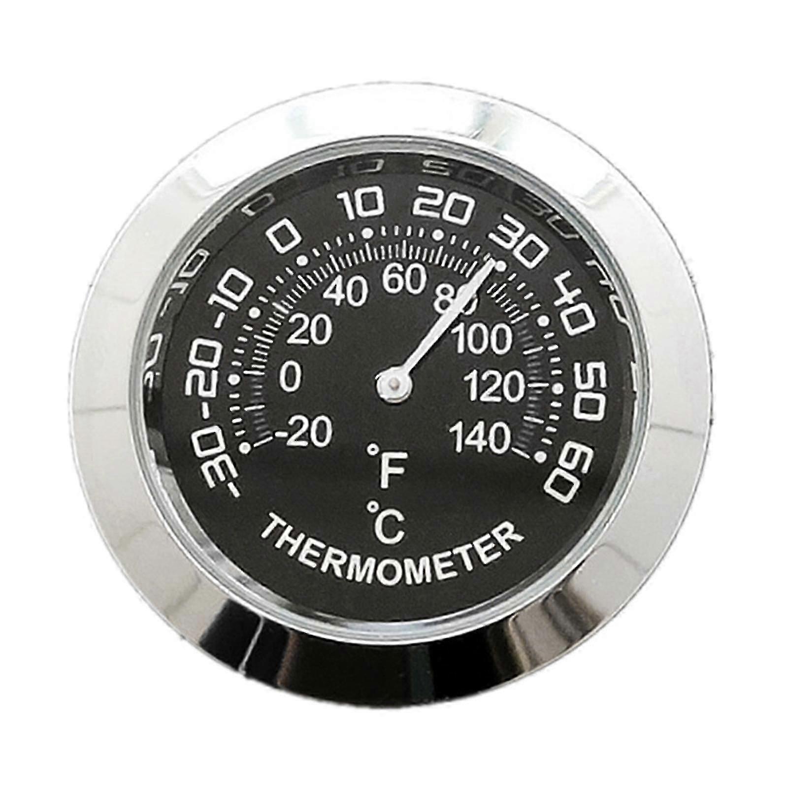 Auto Car Vehicle Thermometer/hygrometer Mini Small Dashboard Thermometer Decor