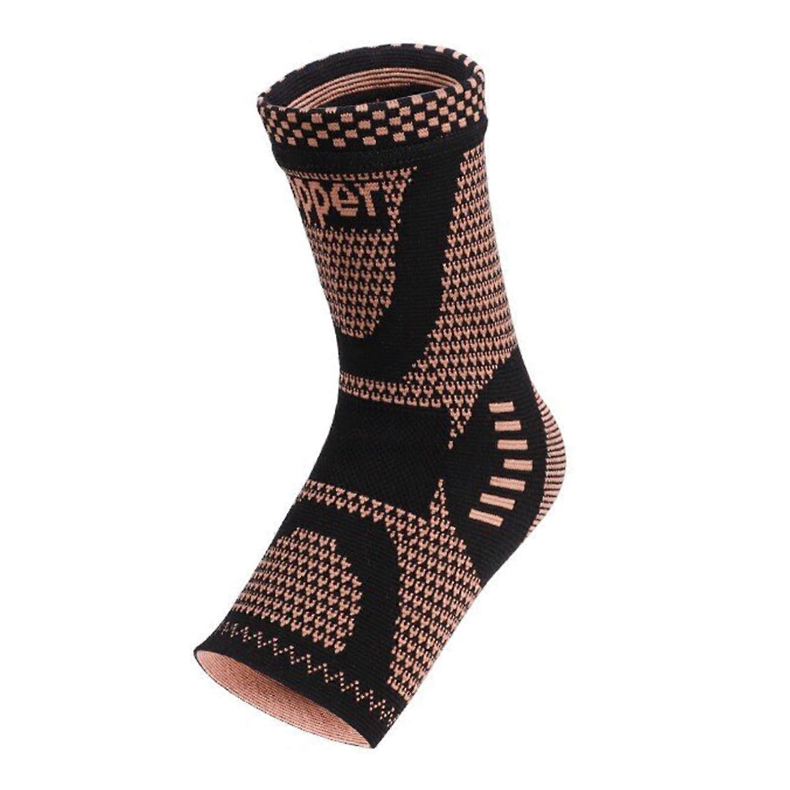 Foot and Ankle Brace Unisex Compression Sleeve and Sock Set for Running and Sports