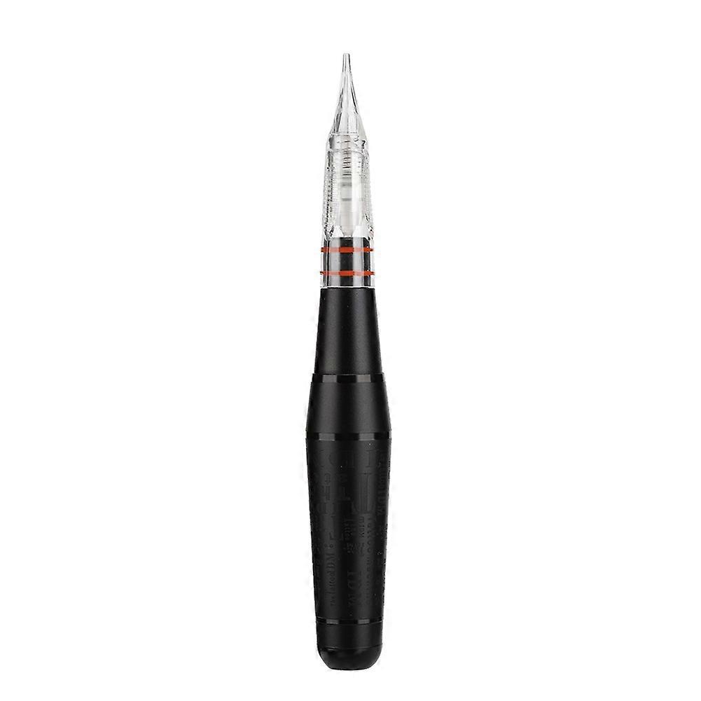 Electric Microblading Eyebrow Lip Tattoo Pen Semi Permanent Machine (Black )