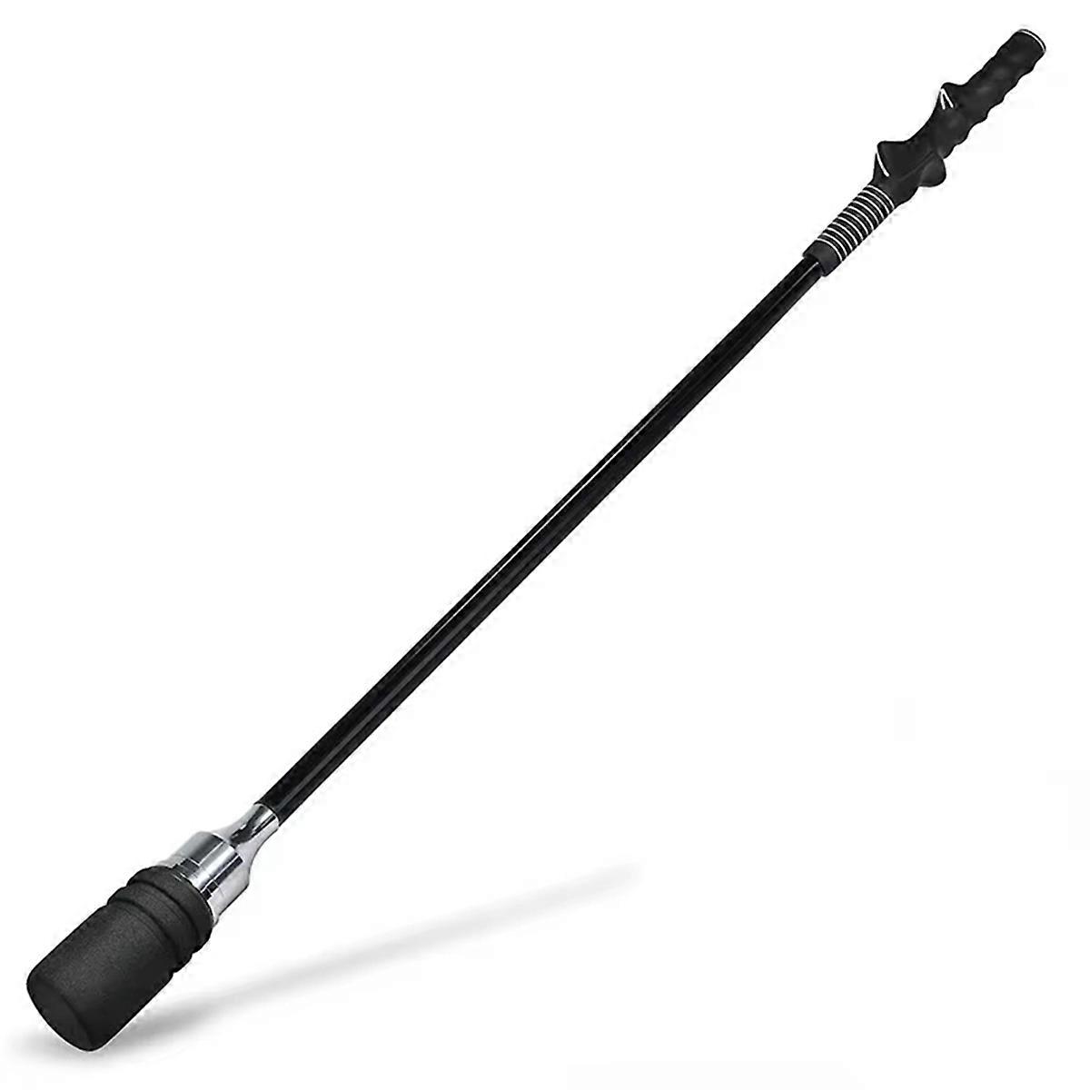 Golf Swing Trainer Stick for Indoor & Outdoor Practice,Ergonomic Hand Grip, Perfect for Beginners a