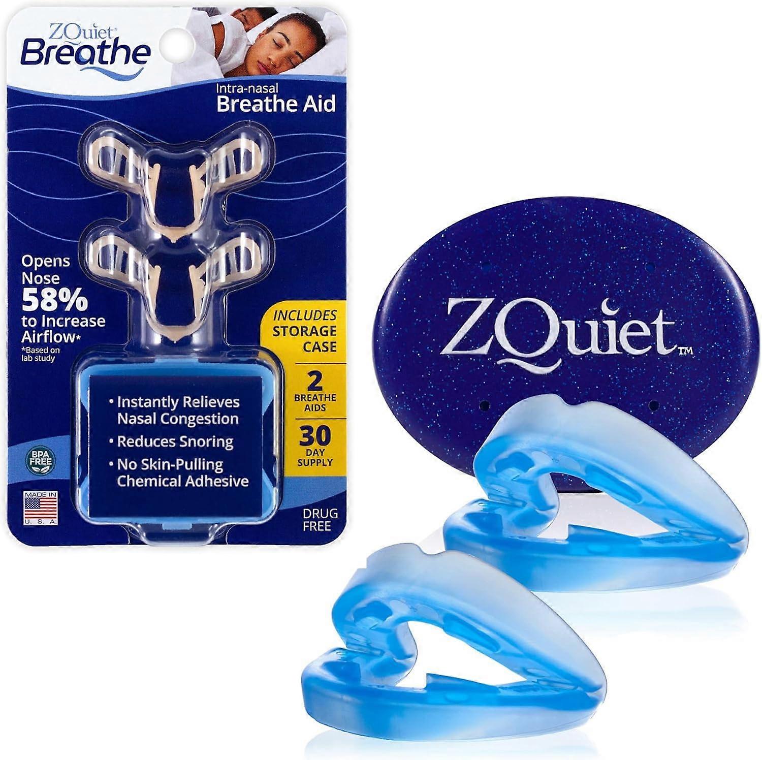 Anti-Snoring Mouthpiece Solution, 2 Size Comfort System