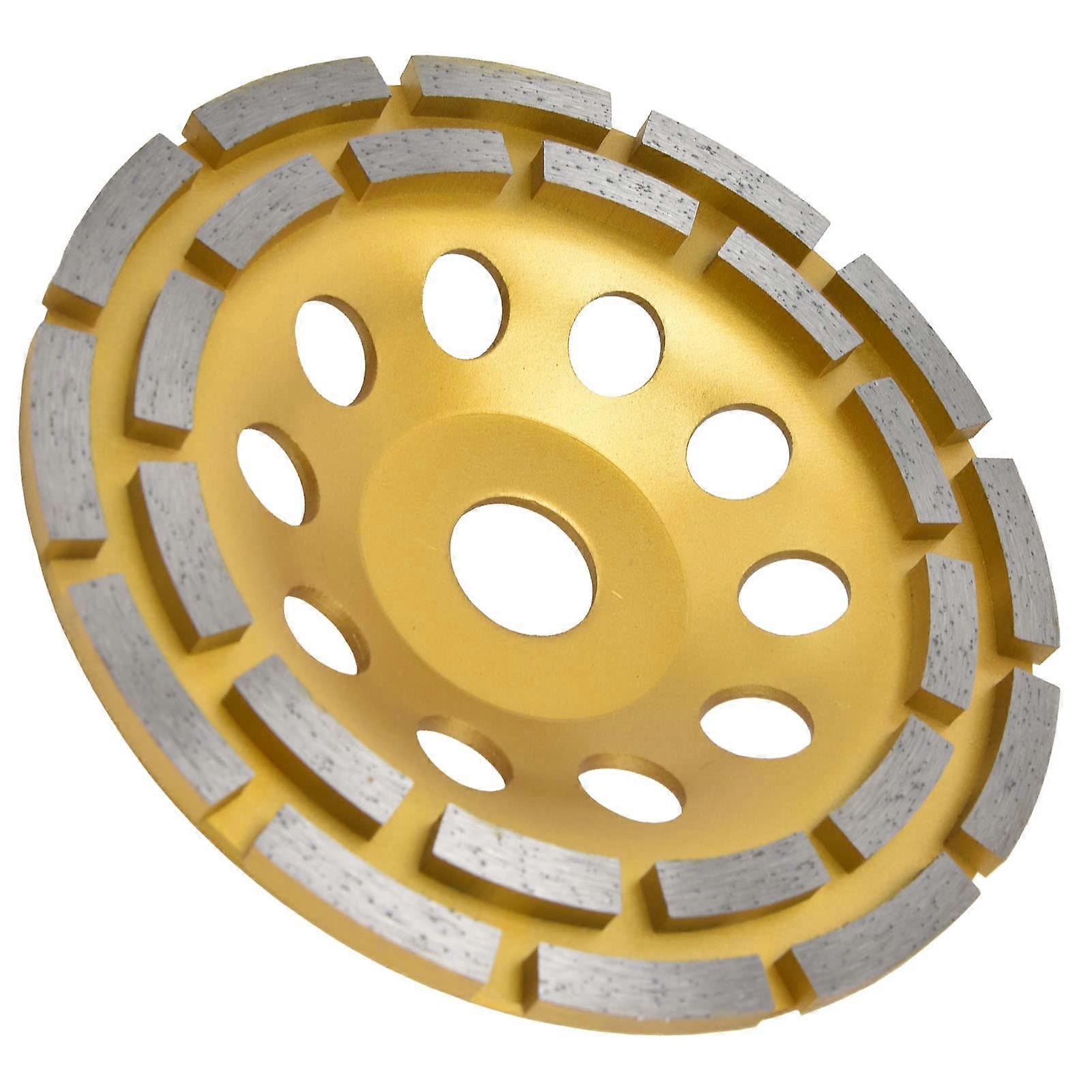 Diamond Cup Wheel for Concrete, Granite, Stone, Cement, Marble (150mm)