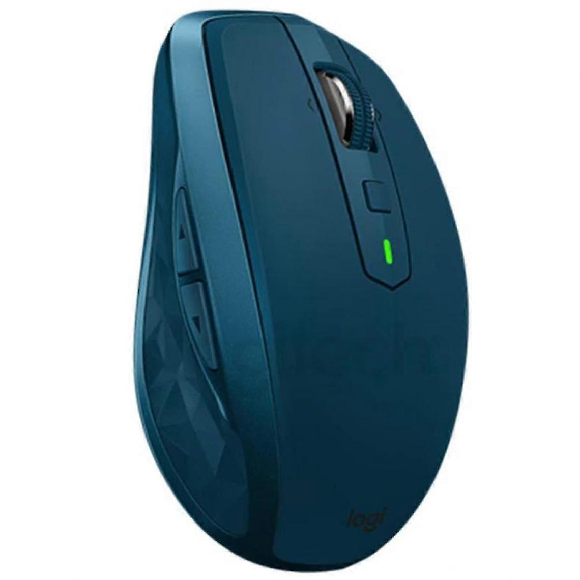 Wireless Mouse 2.4ghz 4000dpi Rechargeable Bluetooth Gaming Mouse Double Connection Mouse Multiple Devices Top | Mouse(black)