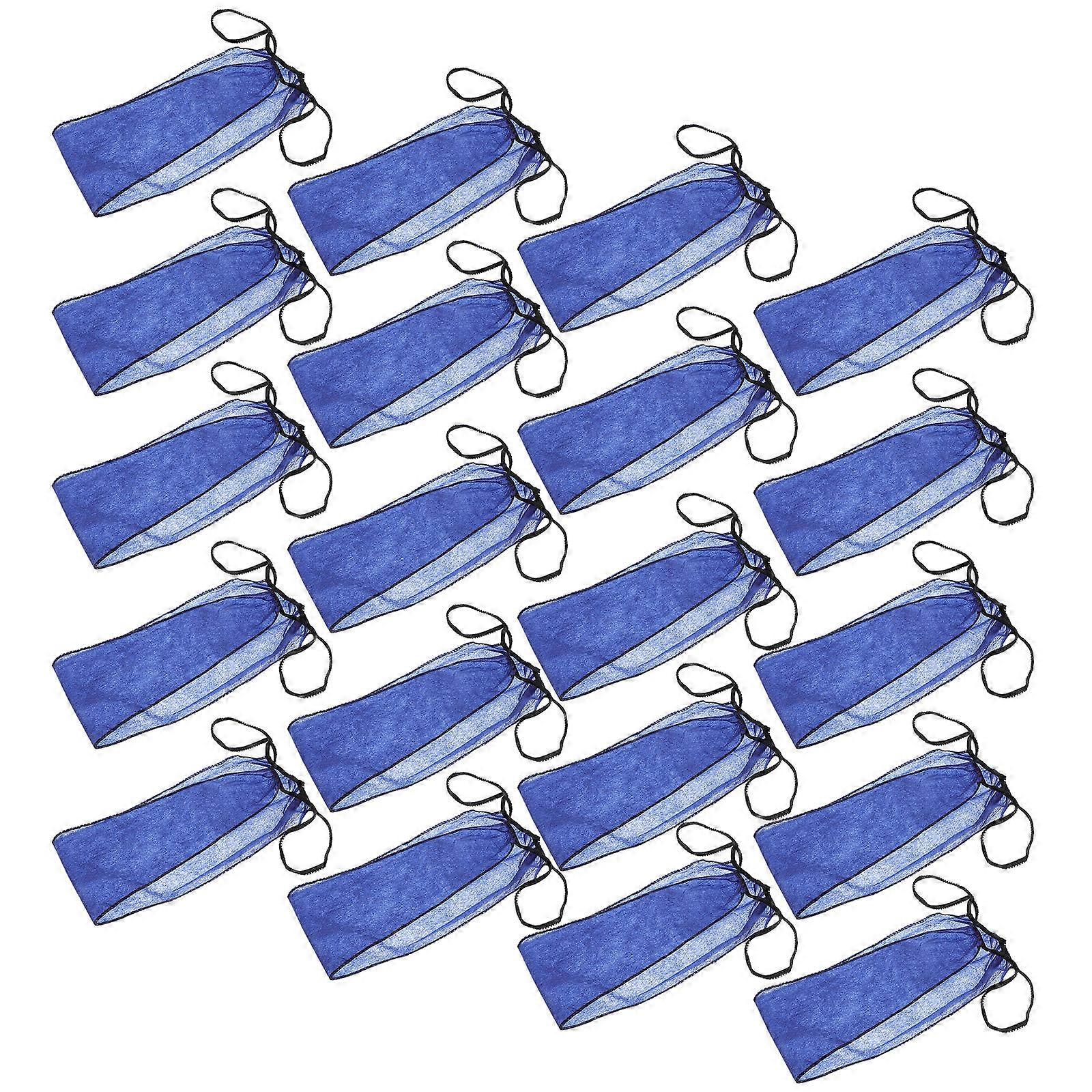 Elastic Band Design Disposable Briefs Women Non Woven Fabric Portable Spa Underwear 20Set