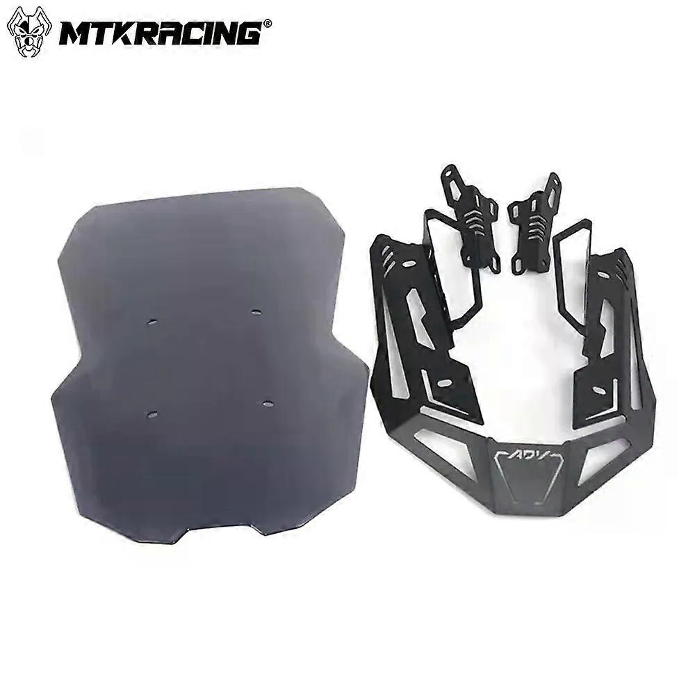 MTKRACING windshield For HONDA ADV 160 2022-2024 Multicolour Front Screen Windshield Motorcycle Wind shield Deflector adv160