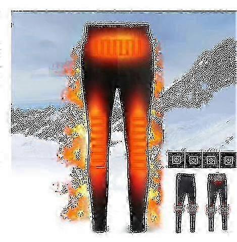 Outdoor Enthusiast's Choice - USB Electric Winter Heating Pants for Men & Women: Slim Fit and Warm Comfort