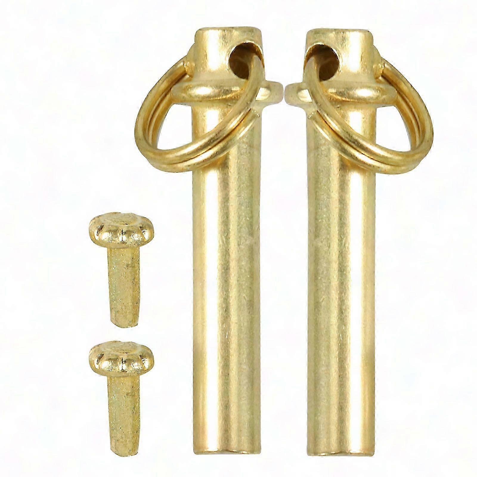 2 Sets Handheld Shaft Parts Replacement Folding Fan Repairing Rivets