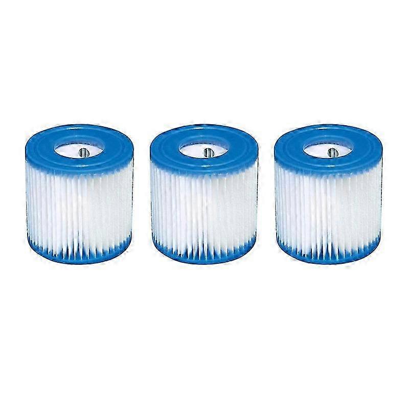 3Pcs Replacement Pool Filter Cartridges for Pool Filter Pump Cleaner