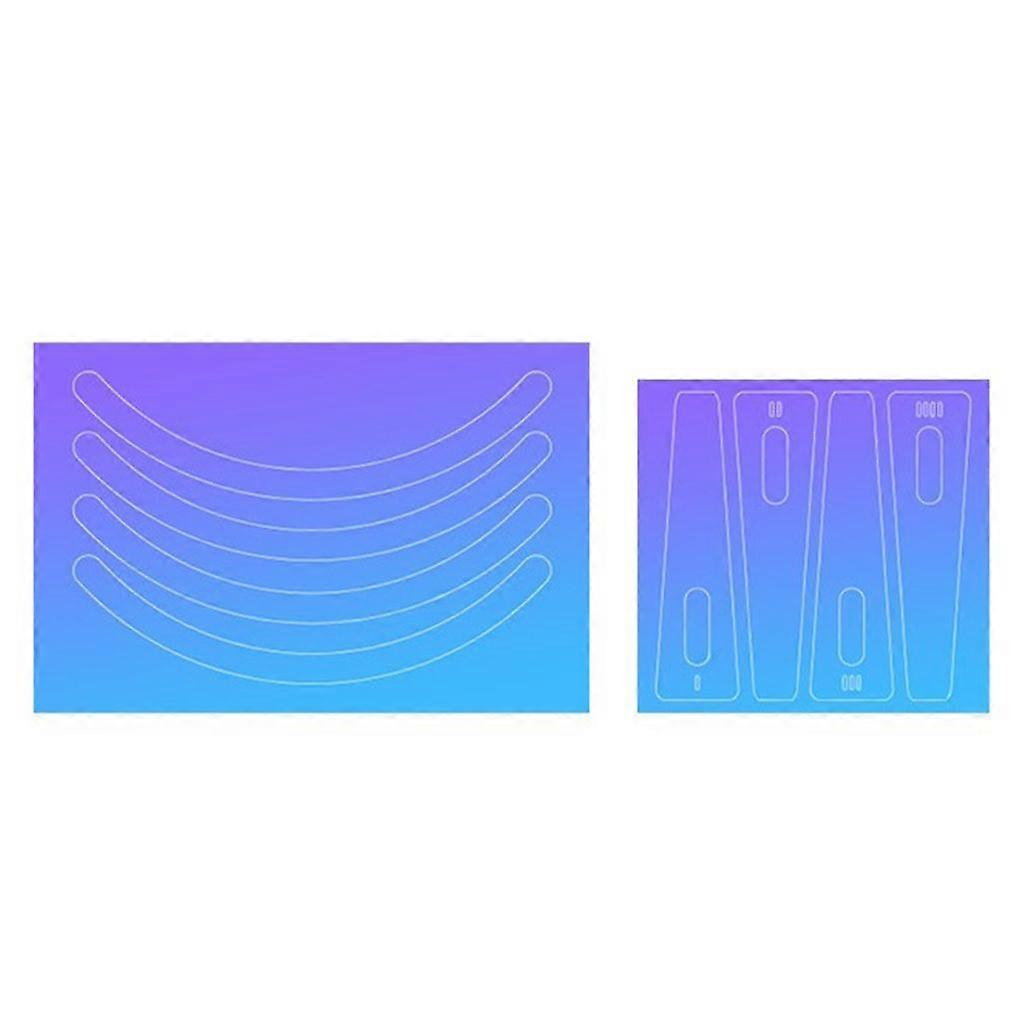 Fluorescent Decals Night Flight PVC Sticker for Avata Drone Accessories Kit