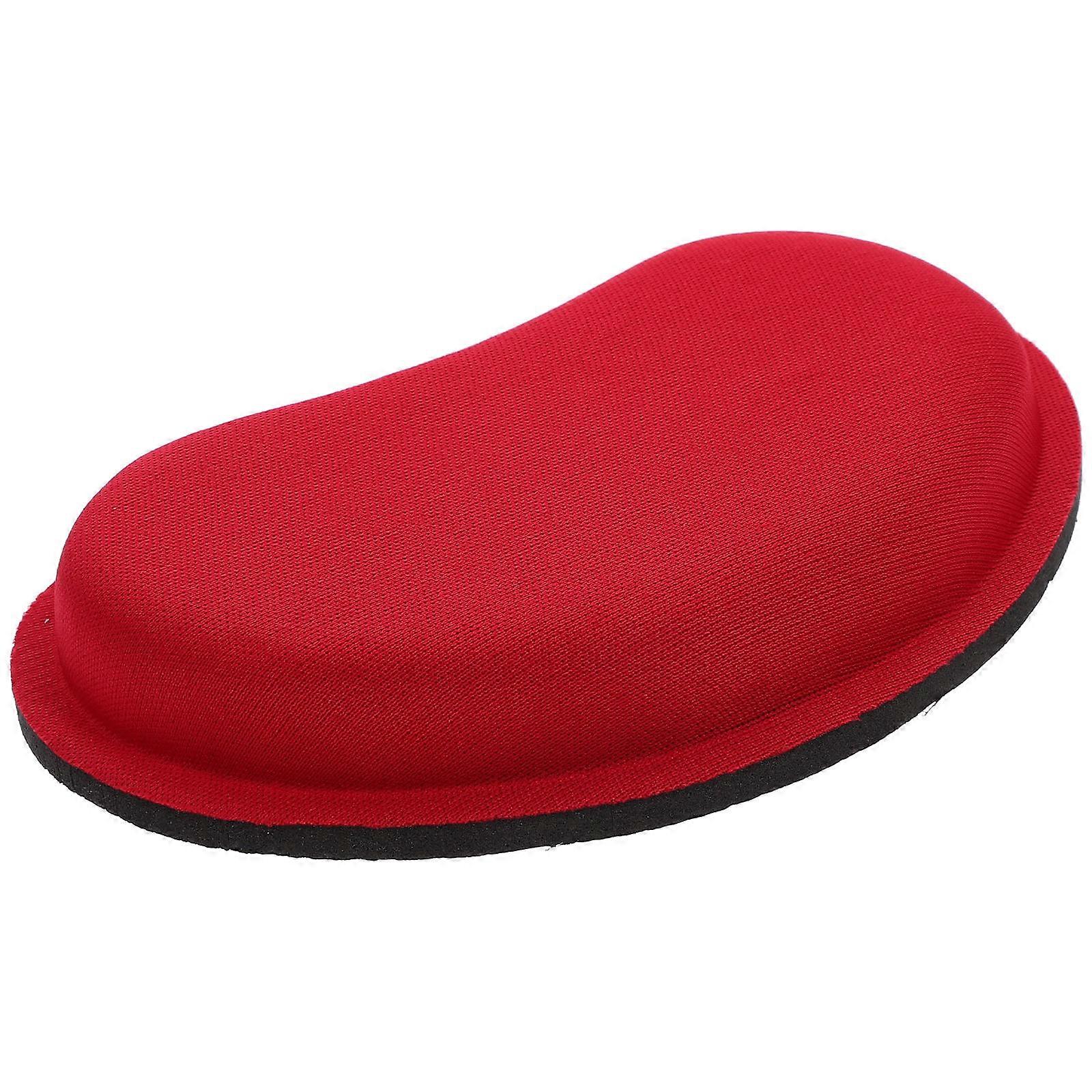 Wrist Rest Pad For Desk Portable Mouse Wrist Cushion Office Use EVA 5.4×3×0.9in Ergonomic Groove 1Set
