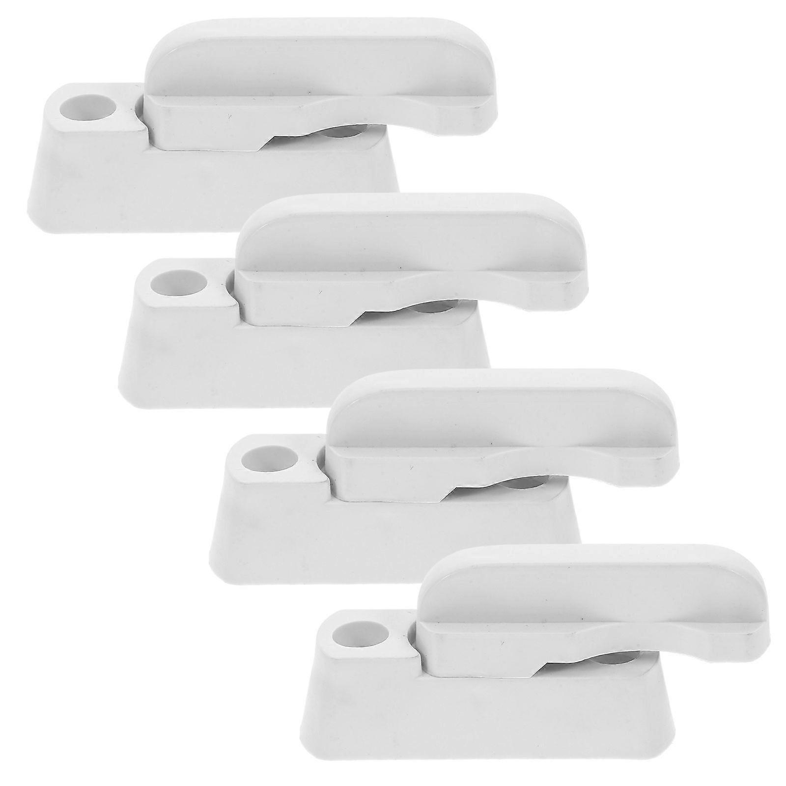 1 Set Window Sash Lock Sliding Window Lock Set Household Window Replacement Part