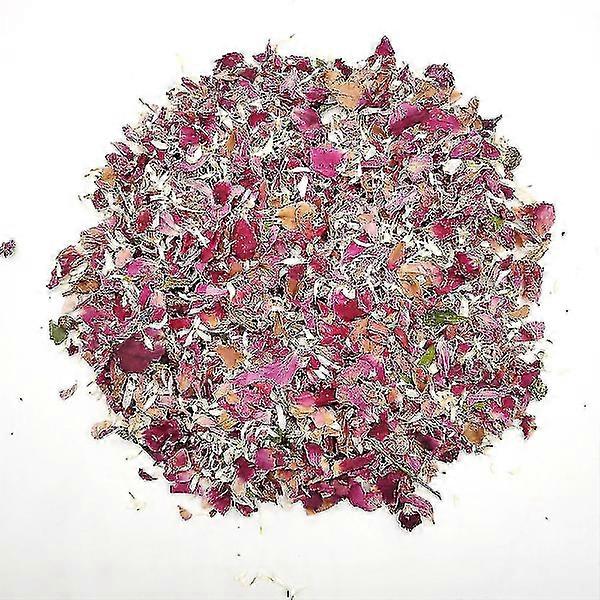 10 paquets de confettis de mariage naturels, pétales de fleurs séchées, confettis biodégradables de pétales de rose