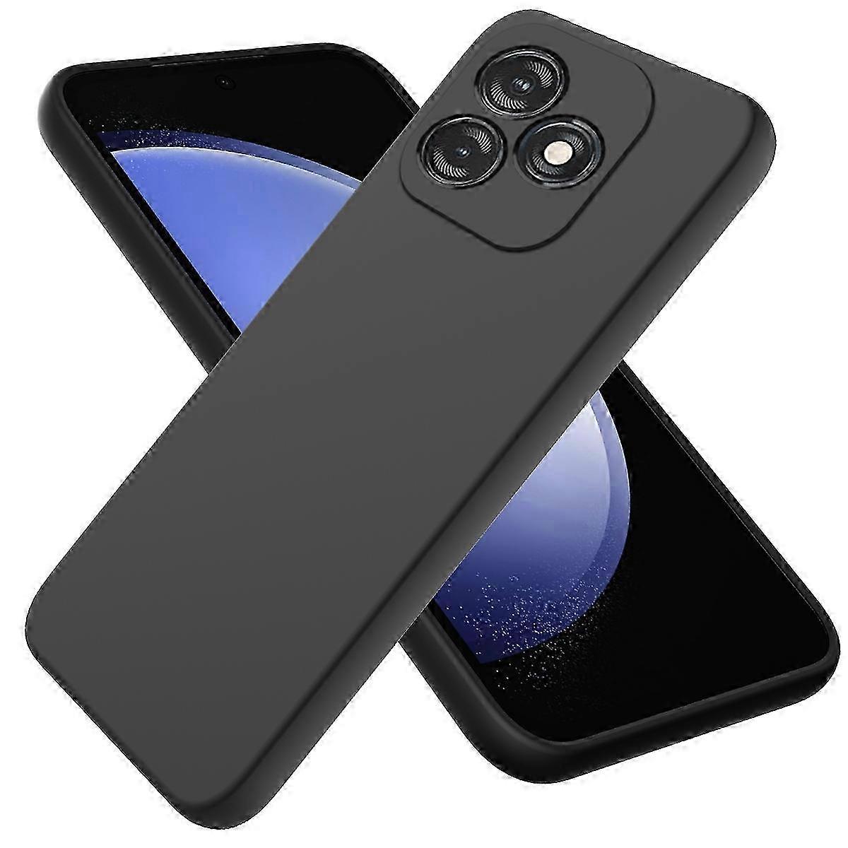 Solid Color Liquid Silicone Shockproof Full Coverage Protective Case for Phones
