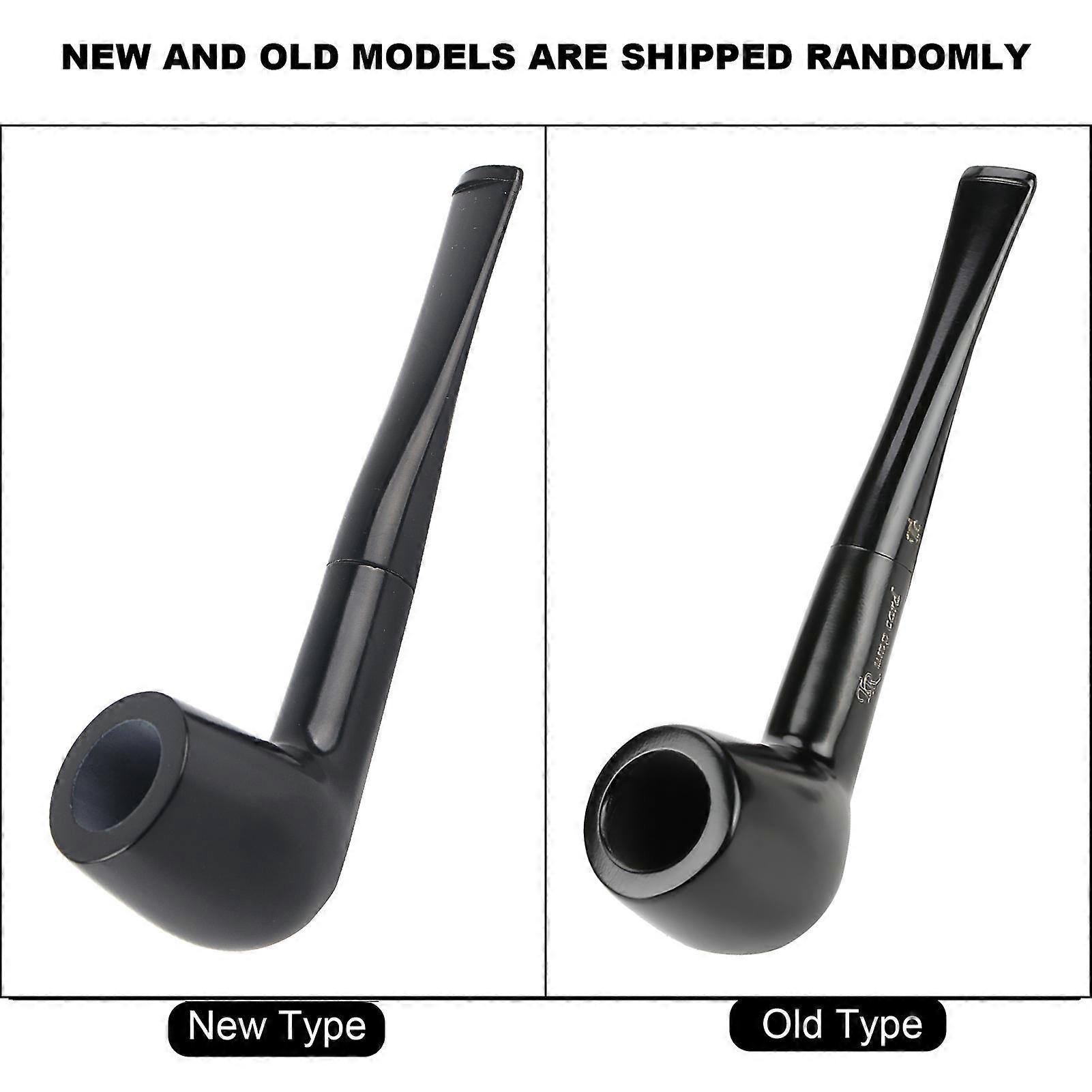 3174 Exquisite Durable Ebony Tabak Zigarette Rauchen Pfeife Geschenk Craft